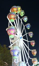 Ferris Wheel at night